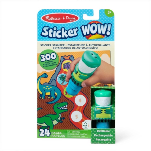 Sticker WOW! Activity Pad Set - Dino