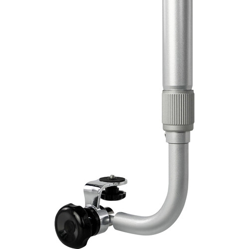 Lumens J-Type Ceiling Camera Mount for VC-TR1 Camera - Silver -