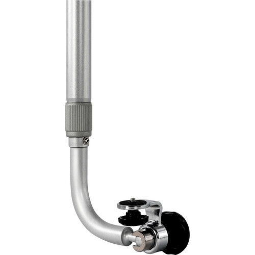 Lumens J-Type Ceiling Camera Mount for VC-TR1 Camera - Silver -