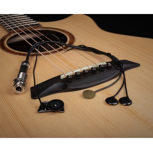 Guitars International SGI-3 V Micro passif à trois capteurs avec cadran de volume, son naturel 3 de Stonebridge Guitars