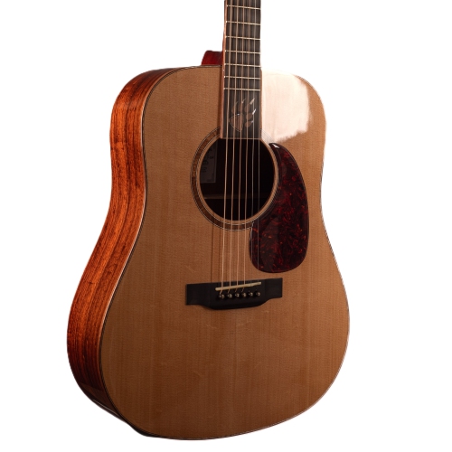 Avenir J.P. Cormier Signature Model Bear Dreadnought Body with Solid Sitka Spruce Top and Solid Santos Rosewood Back and Sides