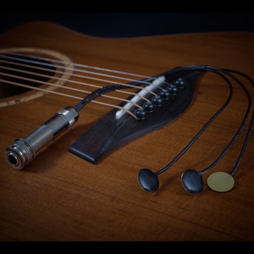 Stonebridge Guitars International SGI NS3 Natural Sound 3 Micro passif à trois capteurs