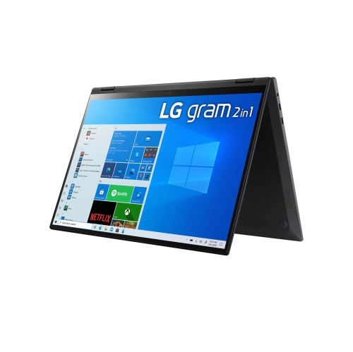 LG Gram 2-in-1 Laptop, 16" 2560 x 1600 Pixels Touchscreen, 11th Gen Intel i7-1165G7 4 Cores, 16GB LPDDR4+ 1TB SSD, Win11 Home, Wi-Fi 6, TB4, Backlit