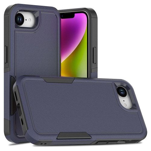 Image 1 de 5.. Étui rigide ajusté double couche robuste Comm de XCRS pour iPhone 16e