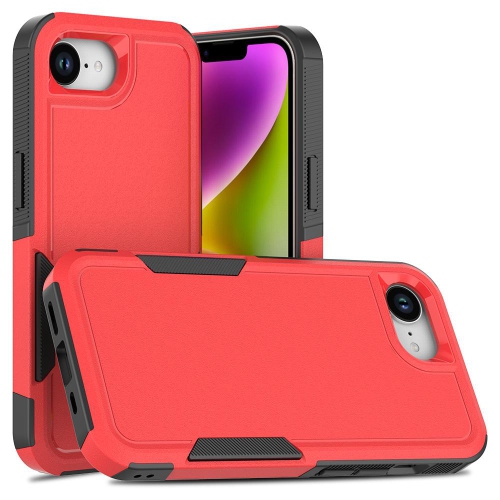 Image 1 de 5.. Étui rigide ajusté double couche robuste Comm de XCRS pour iPhone 16e