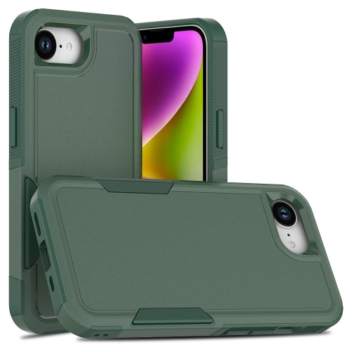 Image 1 de 5.. Étui rigide ajusté double couche robuste Comm de XCRS pour iPhone 16e