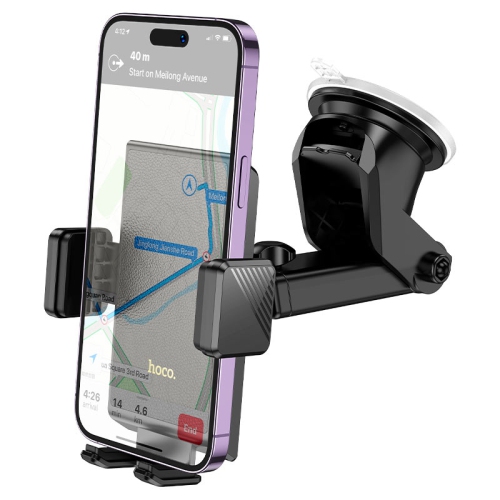Hoco H49 Car Phone Holder – 360° Rotation & Secure Mount for Easy Hands-Free Use