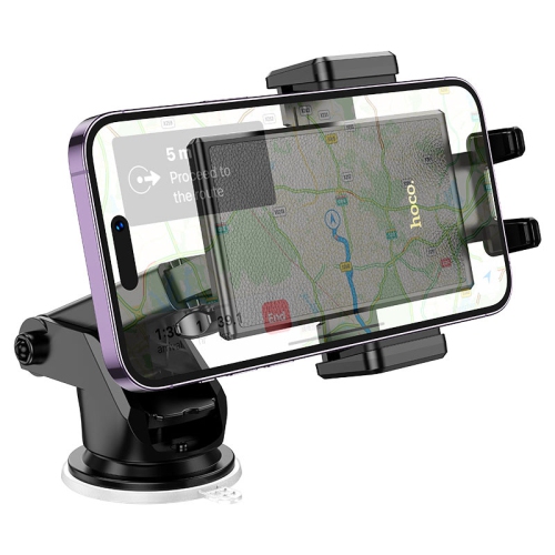 Hoco H49 Car Phone Holder – 360° Rotation & Secure Mount for Easy Hands-Free Use