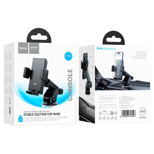 Hoco H49 Car Phone Holder – 360° Rotation & Secure Mount for Easy Hands-Free Use