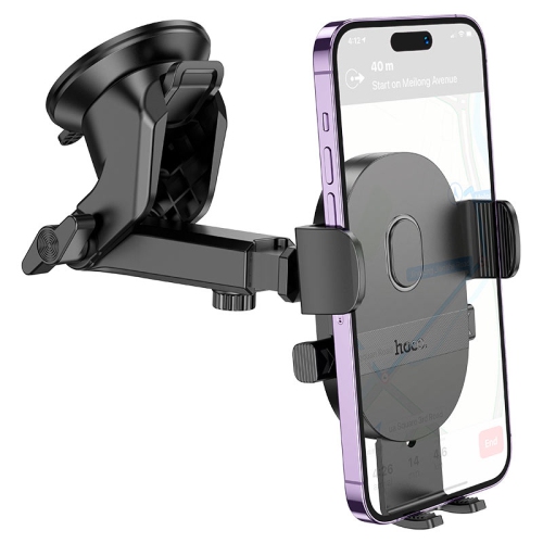 Hoco H19 Car Phone Holder – 360° Rotation & Stable Grip for Hands-Free Driving