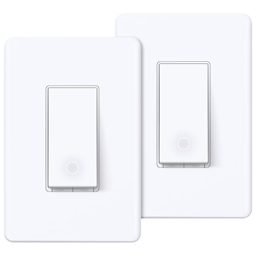 TP-Link Tapo Smart Wi-Fi Light Switch - 2 Pack