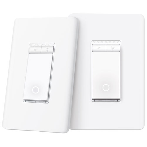 TP-Link Tapo Smart WiFi Dimmer Light Switch - 2 Pack