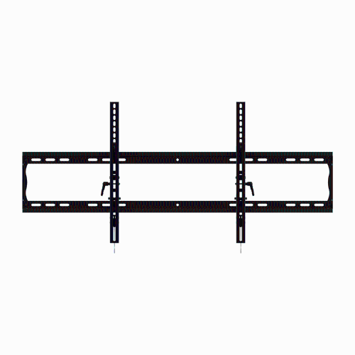 Crimson AV 46-90" Universal Flat Panel Screen Tilting Mount - Black -