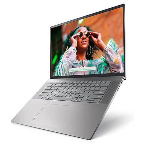 Dell Inspiron 14 5420 14" Laptop - Intel Core i7-1255U - 16GB RAM - 512GB SSD - GeForce MX570 - Windows 11 Home - Platinum Silver by DELL - Refurbished condition - Image 4