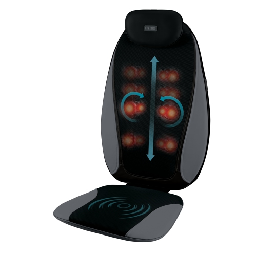 Image 1 of 5.. Homedics Shiatsu Pro Plus Back Massager with Heat