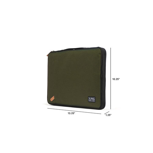 Housse pour portable de 14 po Stuff de PKG - Bleu marine