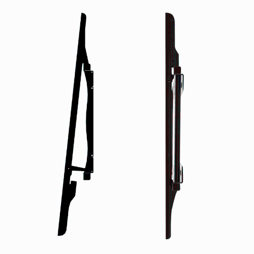 Crimson AV 26-55" Universal Flat Panel Screen Wall Mount - Black -