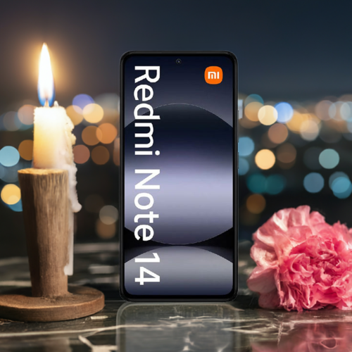Xiaomi Redmi Note 14 4G 128GB ROM 6GB RAM Dual SIM GSM Unlocked - Midnight Black