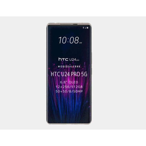 HTC U24 Pro 5G Dual SIM 512GB ROM 12GB RAM GSM Unlocked - White