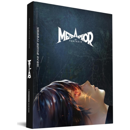 Metaphor: ReFantazio Official Hardcover Game Guide