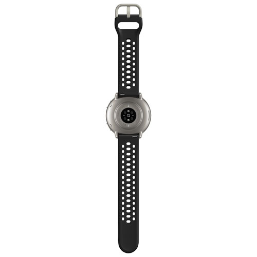 Amazfit Active 2 44mm Smartwatch with Heart Rate Monitor - Black