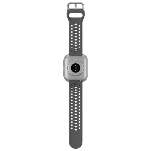 Montre intelligente Bip 6 de 50 mm d'Amazfit avec moniteur de fréquence cardiaque - Anthracite