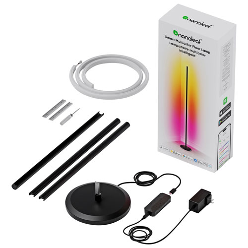 Nanoleaf Matter Multicolour Smart Floor Lamp