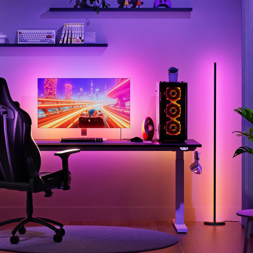 Nanoleaf Matter Multicolour Smart Floor Lamp