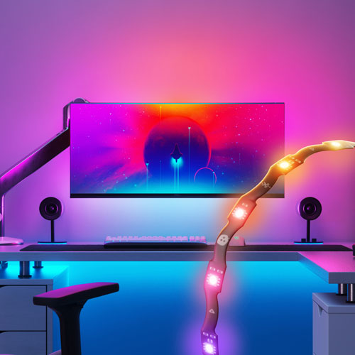 Nanoleaf PC Screen Mirror Lightstrip for Screens up to 32"