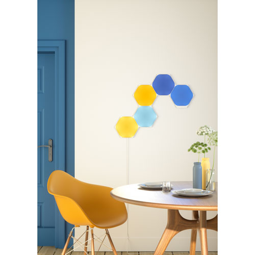 Nanoleaf Shapes Hexagon Light Panels - Smarter Kit - 5 Panels