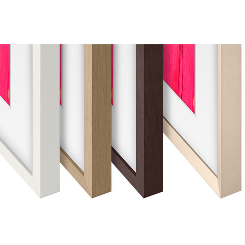 Cadre de 75 po de Samsung pour téléviseur The Frame Pro - Brun