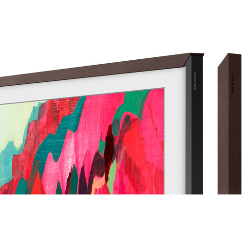 Cadre de 65 po de Samsung pour téléviseur The Frame Pro - Brun