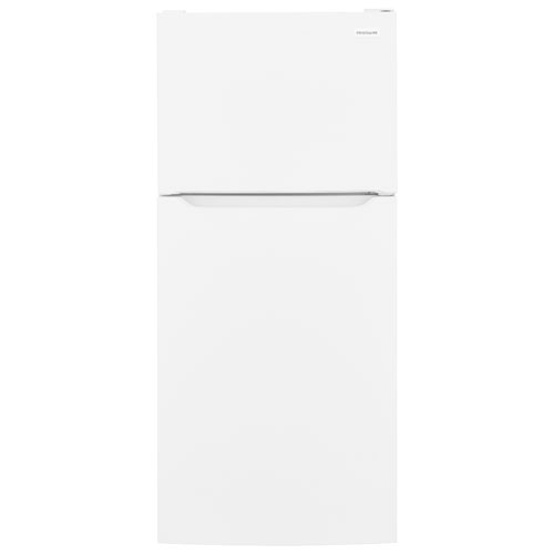 Frigidaire 30" 18.2 Cu. Ft. Top Freezer Refrigerator (FFHT1814YW) - White