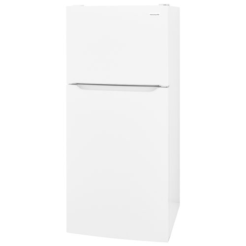 Frigidaire 30" 18.2 Cu. Ft. Top Freezer Refrigerator (FFHT1814YW) - White