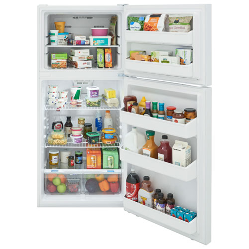 Frigidaire 30" 18.2 Cu. Ft. Top Freezer Refrigerator (FFHT1814YW) - White