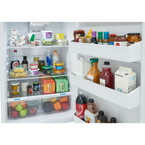 Frigidaire 30" 18.2 Cu. Ft. Top Freezer Refrigerator (FFHT1814YW) - White
