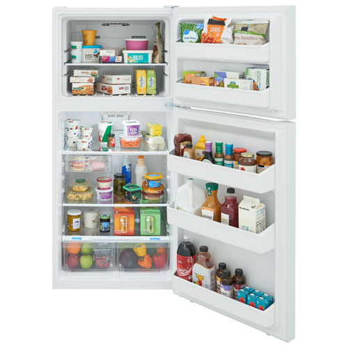 Frigidaire 30" 18.2 Cu. Ft. Top Freezer Refrigerator - White