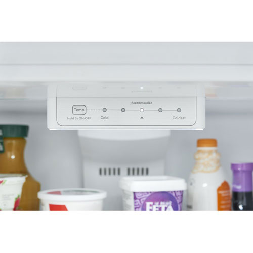 Frigidaire 30" 18.2 Cu. Ft. Top Freezer Refrigerator - White