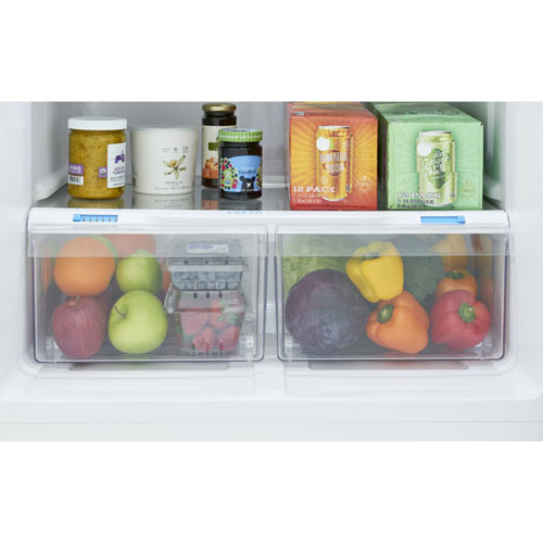 Réfrigérateur à congélateur supérieur 18,2 pi³ 30 po de Frigidaire (FRTE1835AW) - Blanc