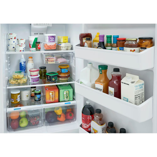 Frigidaire 30" 18.2 Cu. Ft. Top Freezer Refrigerator - White