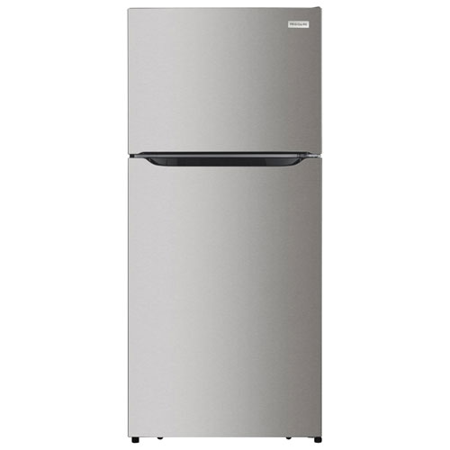 Frigidaire 30" 18.2 Cu Ft Top Freezer Refrigerator (FRTE1835AV) - Fingerprint-Resistant Stainless Steel Look
