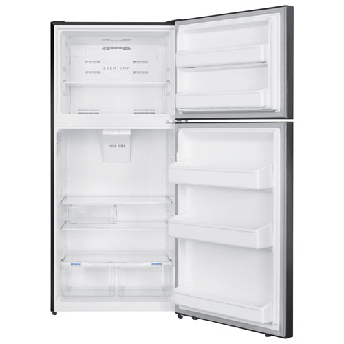 Frigidaire 30" 18.2 Cu Ft Top Freezer Refrigerator (FRTE1835AV) - Fingerprint-Resistant Stainless Steel Look