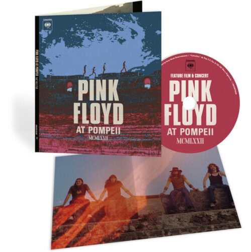 Pink Floyd - Pink Floyd at Pompeii - MCMLXXII [BLU-RAY]