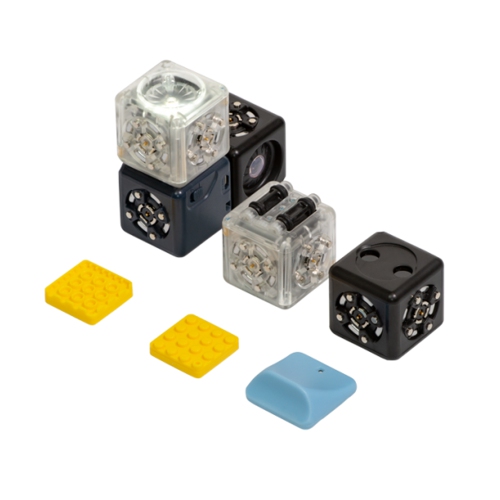 Modular Robotics Robot Blocks with 5 Robot Cubes - Cubelets Discovery Set for Home Robotics Kit - STEM Kits for Teens & Kids Aged 4+ - Science