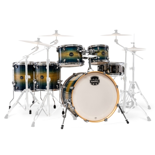 Mapex Armory 6-Piece Shell Pack - Rainforest Burst