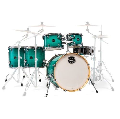 Mapex Armory 6-Piece Shell Pack - Jade Stone Burst