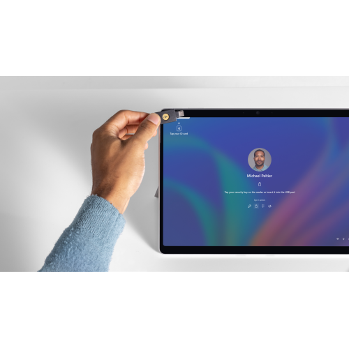 Microsoft Surface Pro 11th Edition 12.9" 120Hz Touchscreen Intel Core Ultra 7 266V 16GB RAM 256GB SSD - Platinum Model 2103 by MICROSOFT - Refurbished condition - Image 4