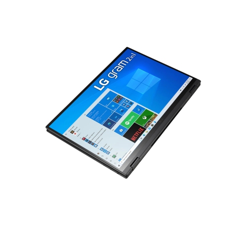 LG Gram 2-in-1 Laptop, 16" 2560 x 1600 Pixels Touchscreen, 11th Gen Intel i7-1165G7 4 Cores, 16GB LPDDR4+ 4TB SSD, Win11 Pro, Wi-Fi 6, TB4, Backlit