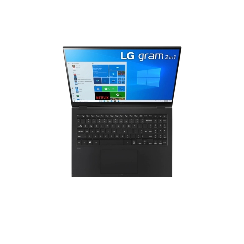 LG Gram 2-in-1 Laptop, 16" 2560 x 1600 Pixels Touchscreen, 11th Gen Intel i7-1165G7 4 Cores, 16GB LPDDR4+ 3TB SSD, Win10 Pro, Wi-Fi 6, TB4, Backlit