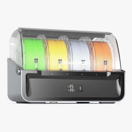 CFS de Creality - Système de filament de Creality pour K2 plus , Kit complémentaire multicolore